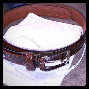 Fairlane 2 tone‎ dress belt
